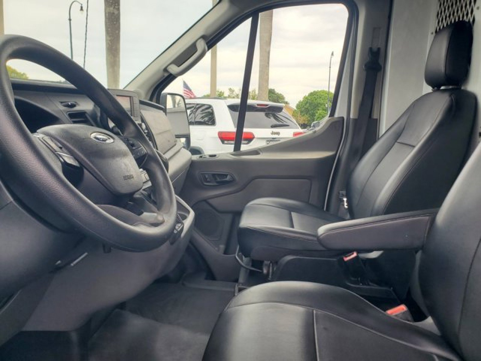 Used 2020 Ford Transit 350 148 High Roof Extended w/ Load Area Protection Package image 13