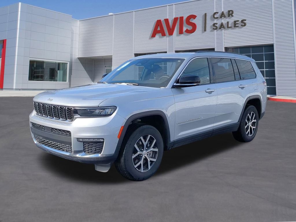 Used 2024 Jeep Grand Cherokee L Limited w/ Luxury Tech Group II image 1