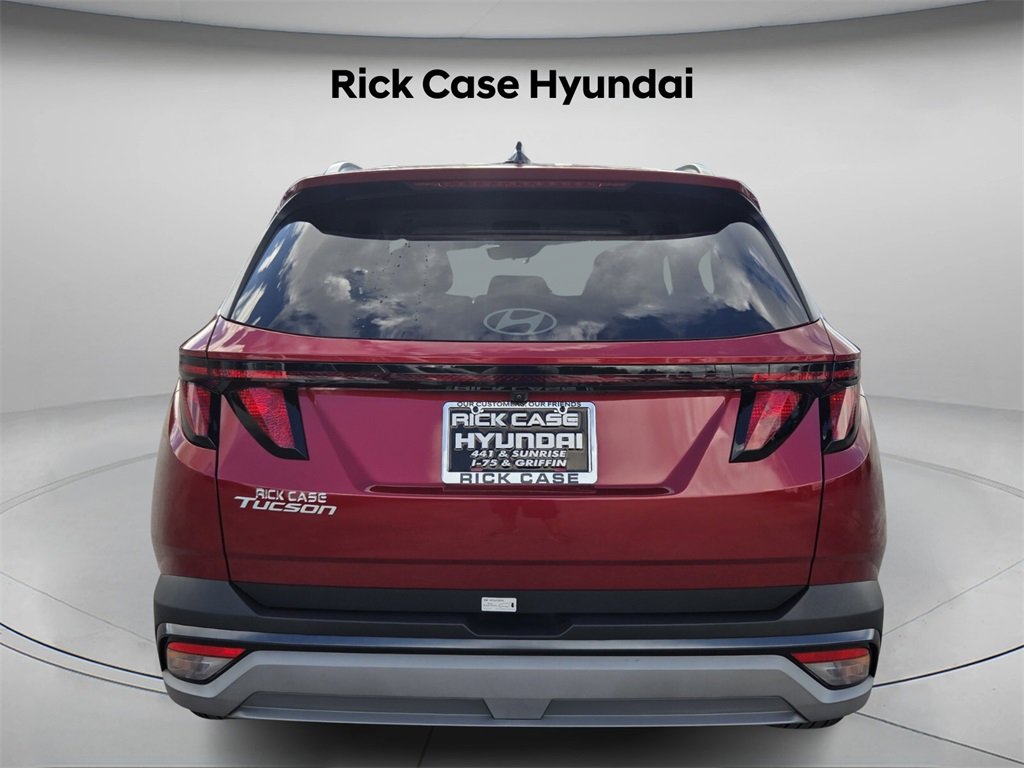 Certified 2025 Hyundai Tucson SEL image 5