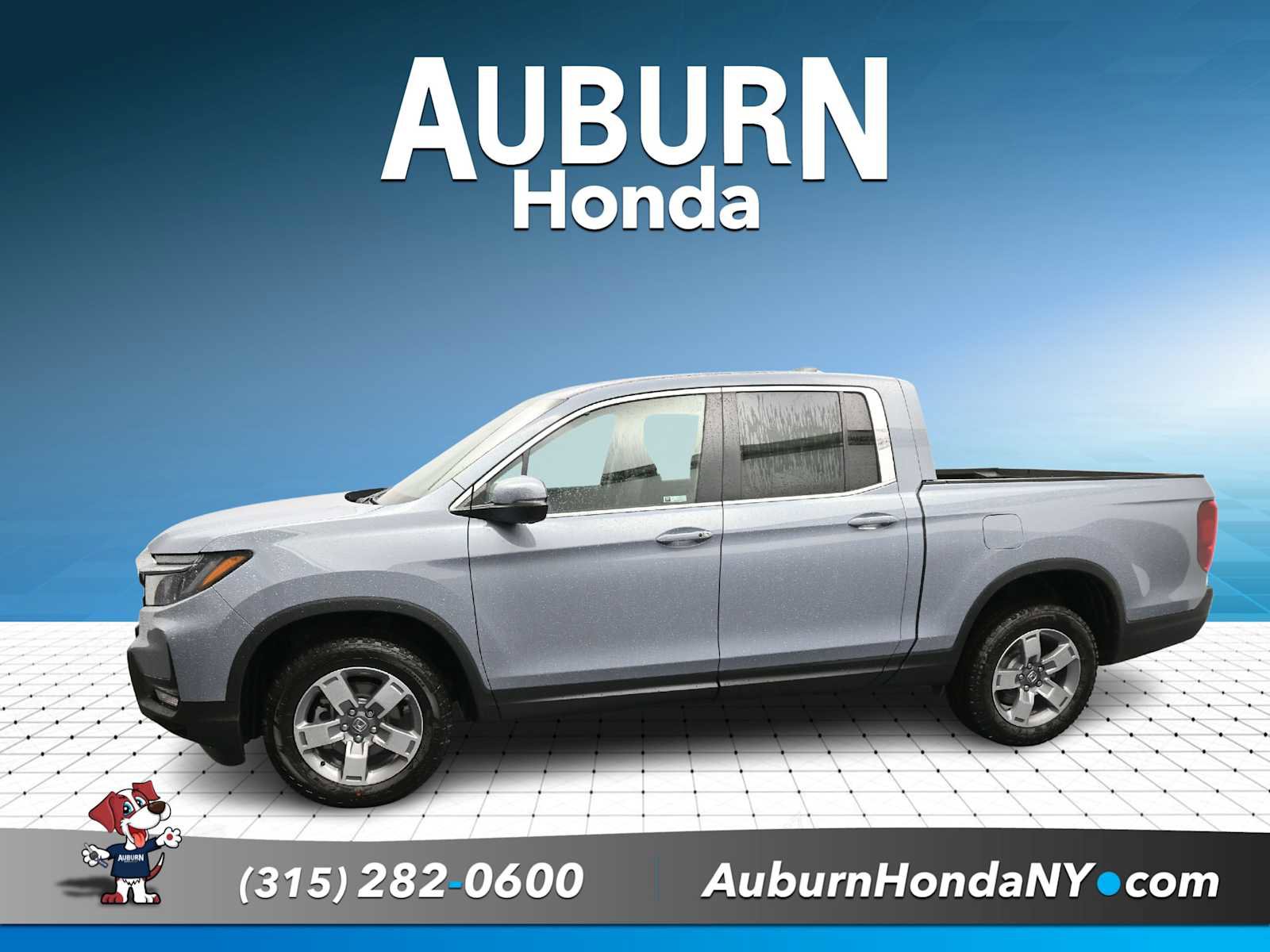 New 2026 Honda Ridgeline RTL