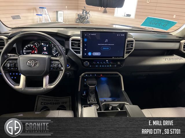 Used 2022 Toyota Tundra SR5 w/ Advanced Technology Package AWD/4WD image 12