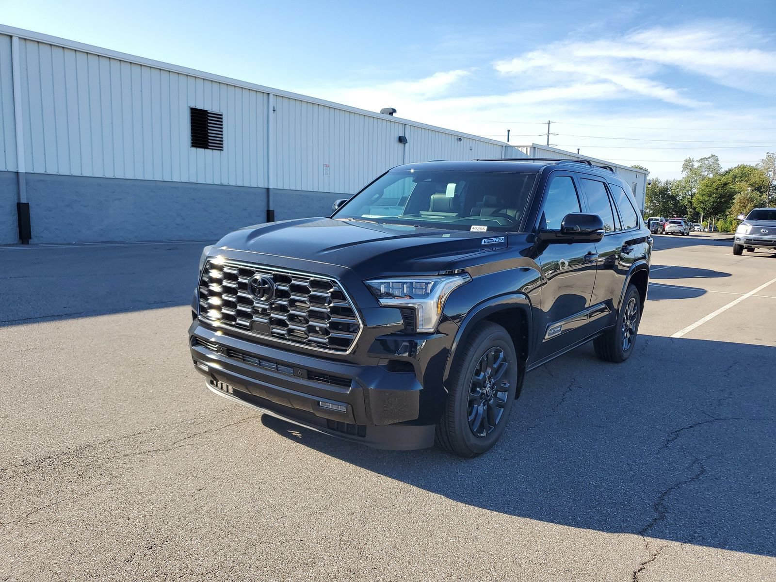 New 2026 Toyota Sequoia Platinum w/ TRD Performance Package (TMS) AWD/4WD image 2