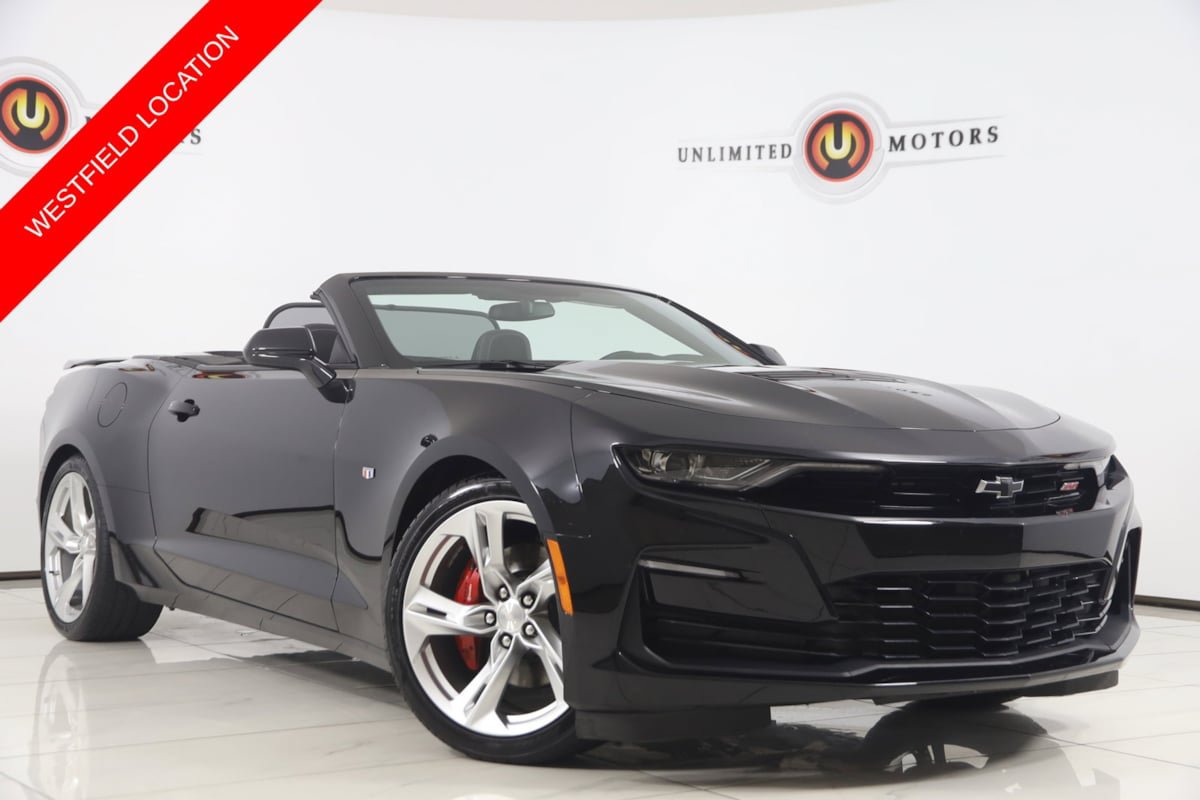 Used 2023 Chevrolet Camaro SS RWD image 1