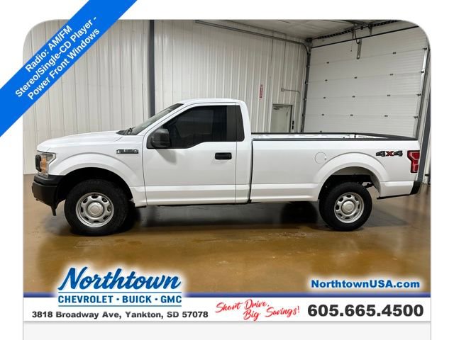 Used 2018 Ford F150 XL w/ Equipment Group 101A Mid AWD/4WD image 2