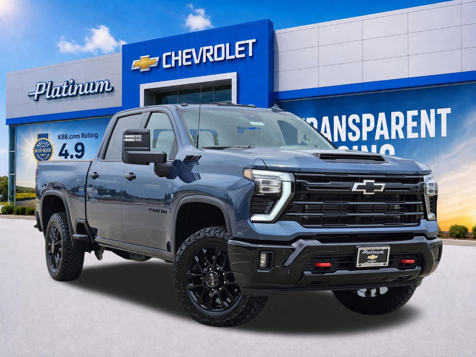 New 2026 Chevrolet Silverado 2500 LTZ w/ Trail Boss Package