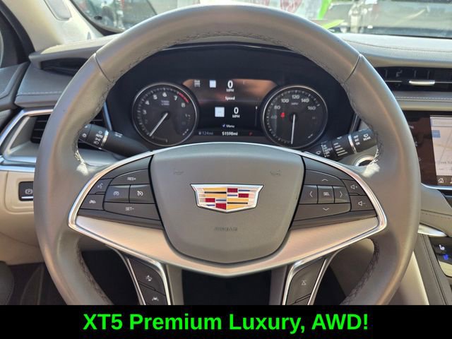 Used 2021 Cadillac XT5 Premium Luxury AWD/4WD image 26