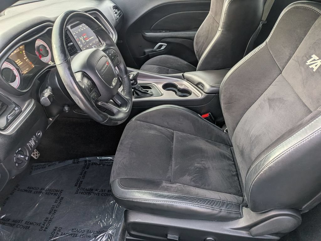 Used 2019 Dodge Challenger R/T Scat Pack w/ T/A Package RWD image 17