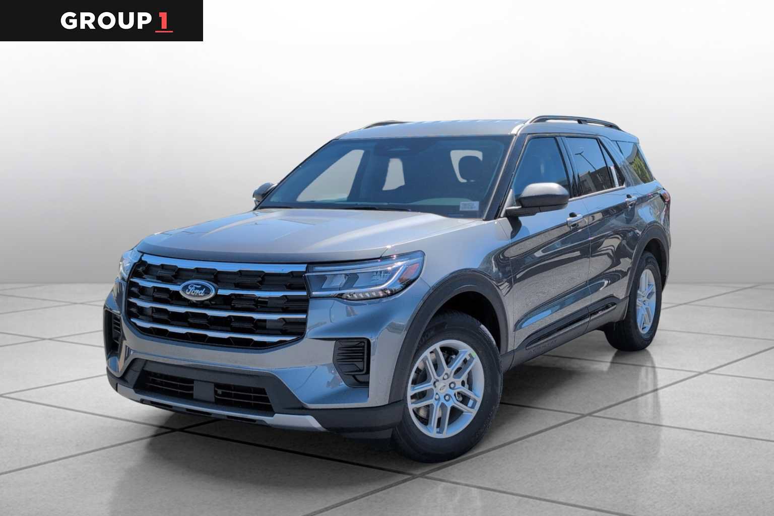 New 2026 Ford Explorer Active