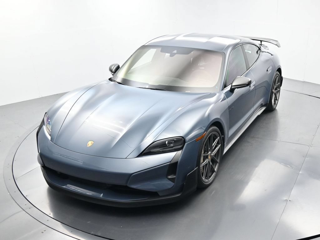 Used 2025 Porsche Taycan Turbo GT AWD/4WD image 37