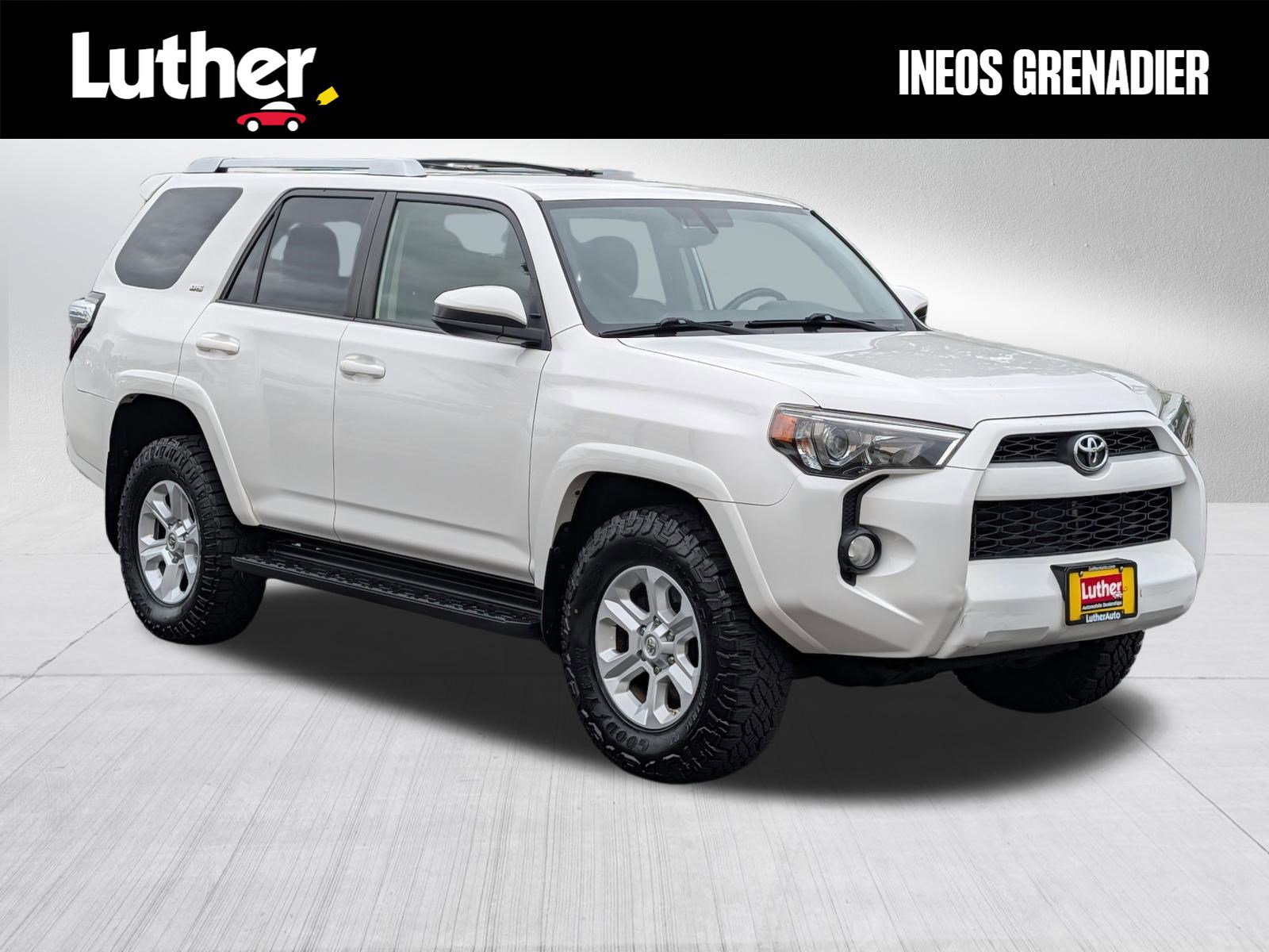 Used 2016 Toyota 4Runner SR5 AWD/4WD video 1