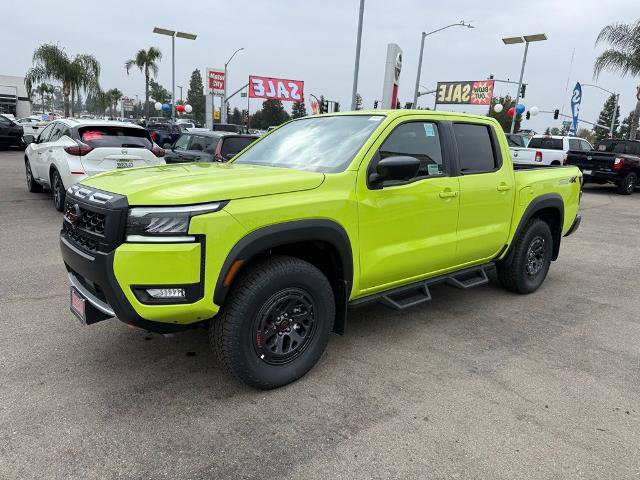 New 2026 Nissan Frontier PRO-4X w/ Pro-4x Convenience Package image 3