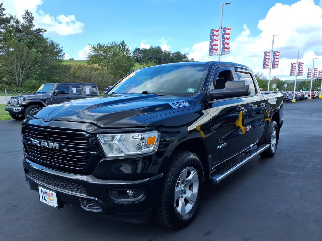 Used 2019 RAM 1500 Big Horn AWD/4WD image 4