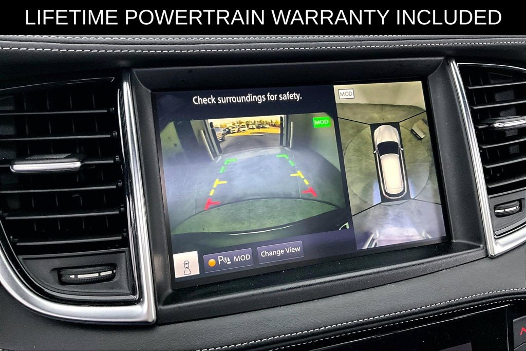 Certified 2023 INFINITI QX50 Sport FWD image 30