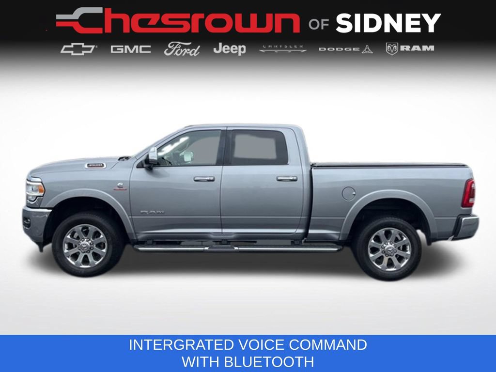 Used 2020 RAM 3500 Laramie AWD/4WD image 8