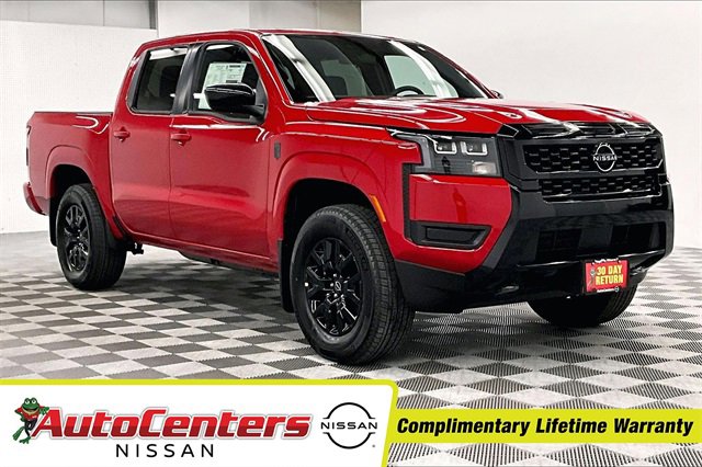 New 2026 Nissan Frontier SV video 1