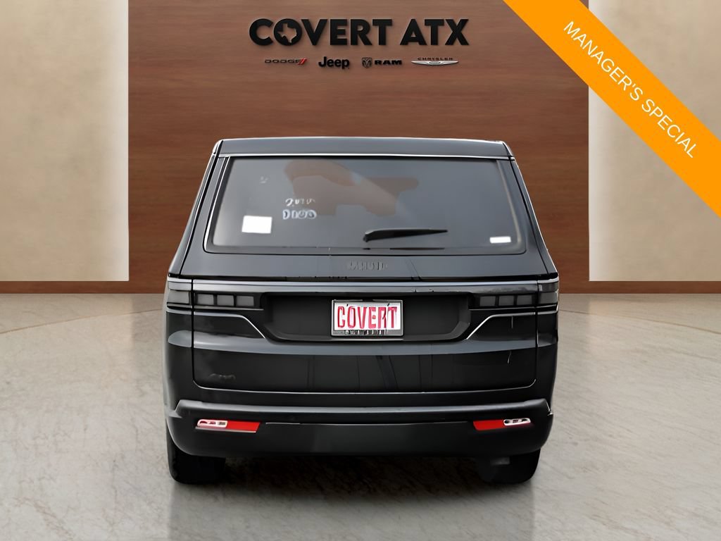 New 2026 Jeep Grand Wagoneer Limited AWD/4WD image 4