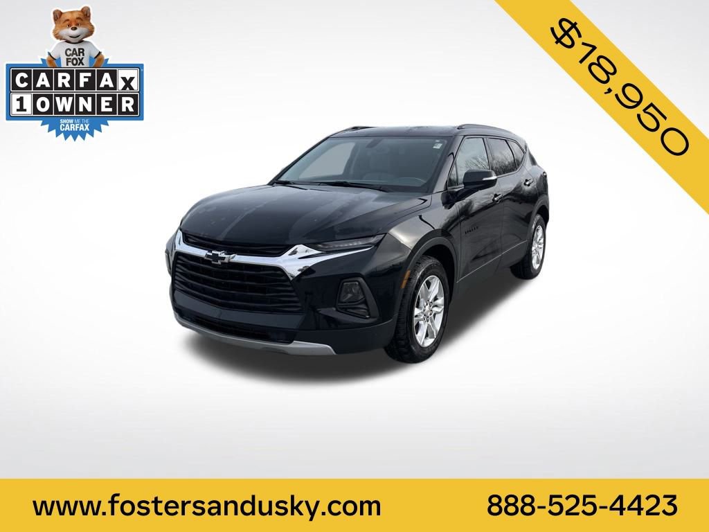 Used 2019 Chevrolet Blazer LT