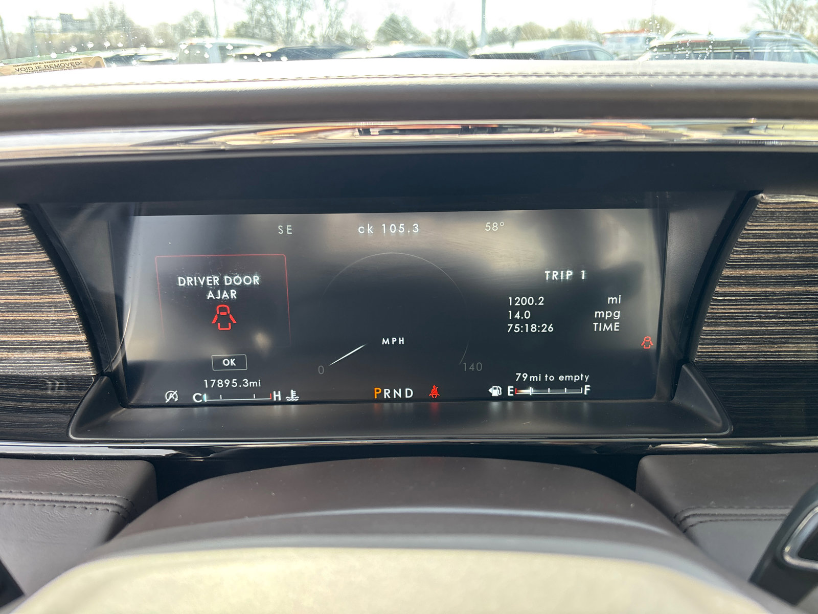 Used 2021 Lincoln Navigator Black Label w/ Cargo Convenience Package image 15