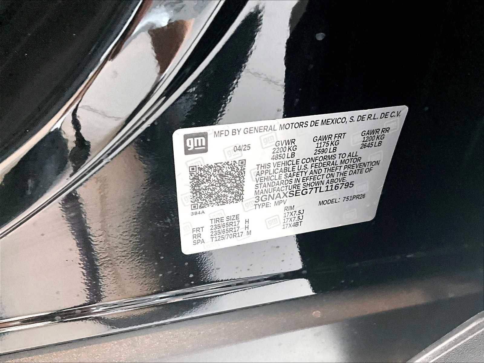 New 2026 Chevrolet Equinox ACTIV w/ Convenience Package III image 16