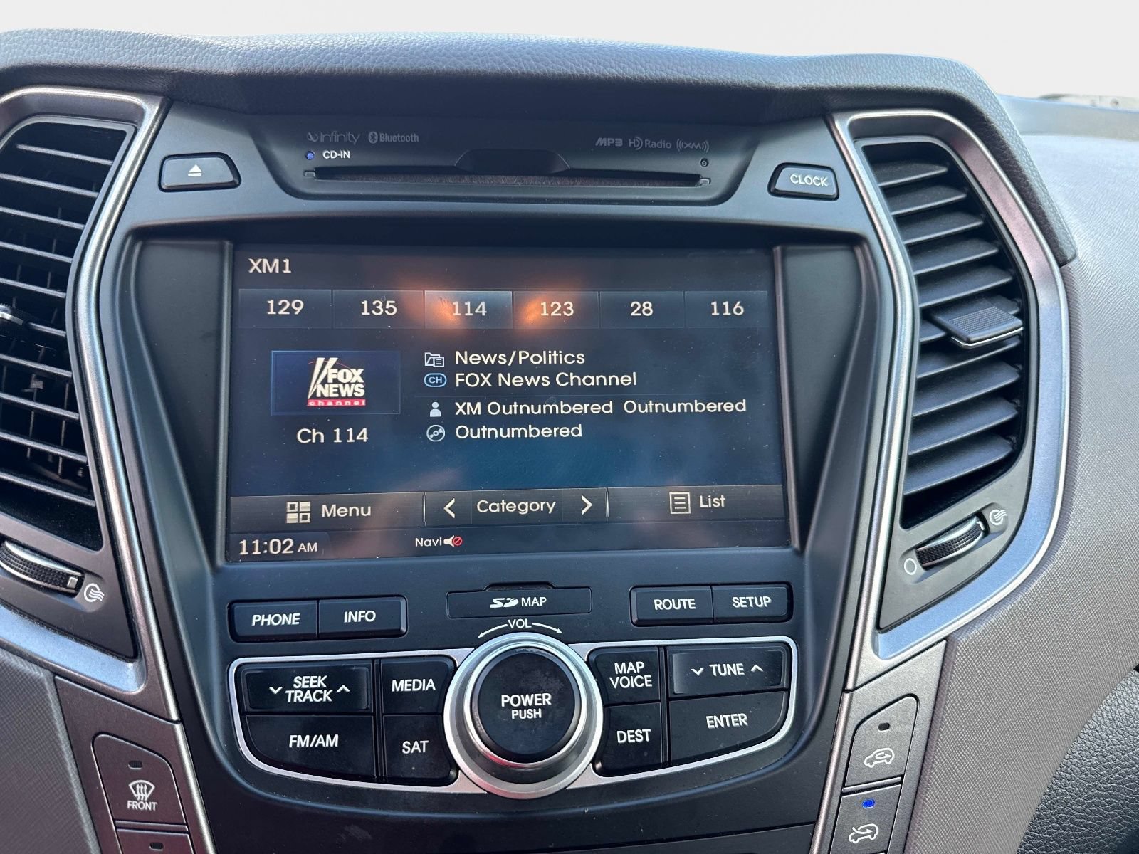 Used 2015 Hyundai Santa Fe Limited w/ Option Group 04 FWD image 19