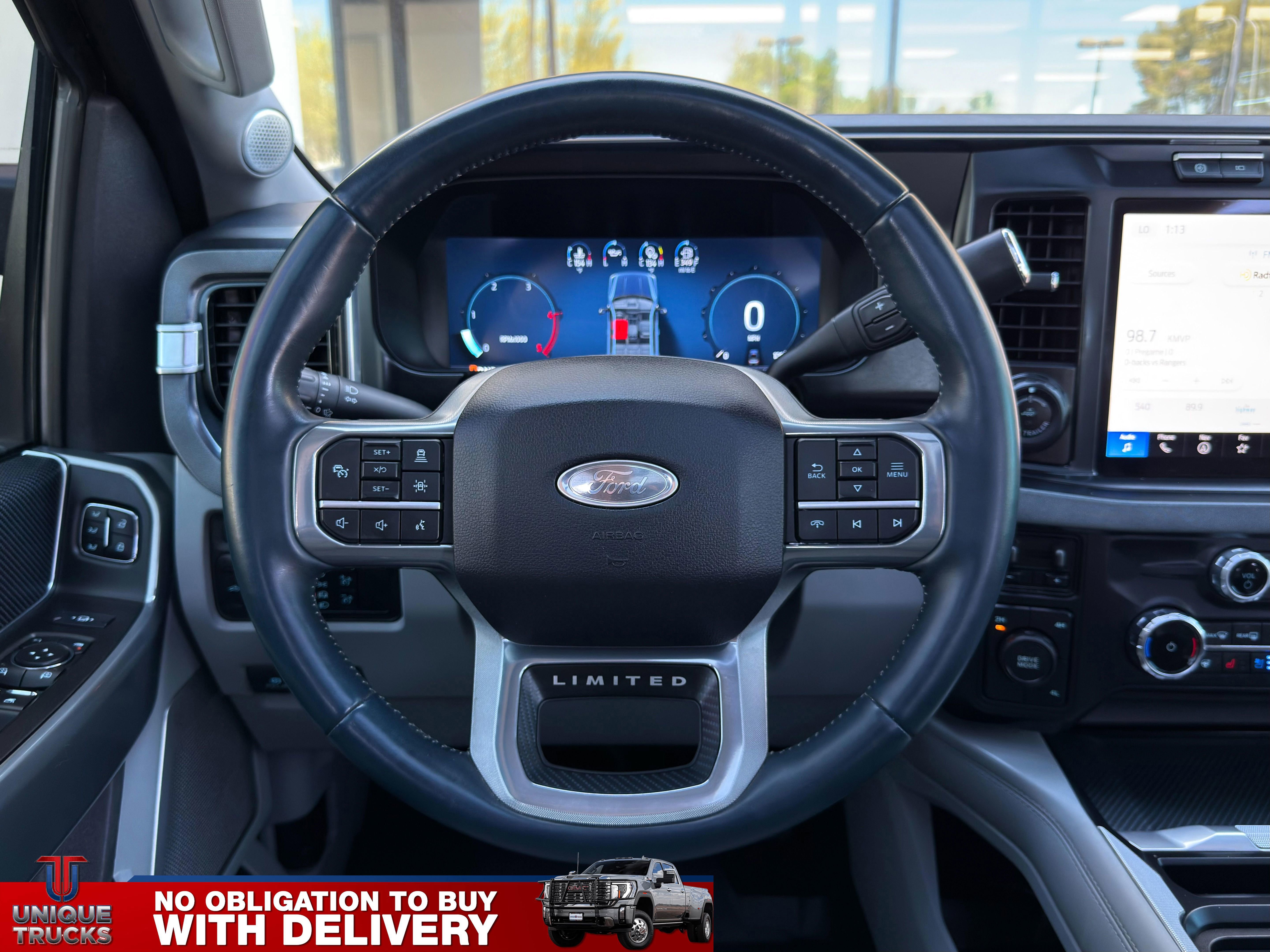 Used 2024 Ford F450 Limited w/ FX4 Off-Road Package AWD/4WD image 36