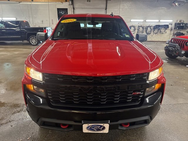Used 2020 Chevrolet Silverado 1500 Custom Trail Boss w/ Custom Convenience Package image 2