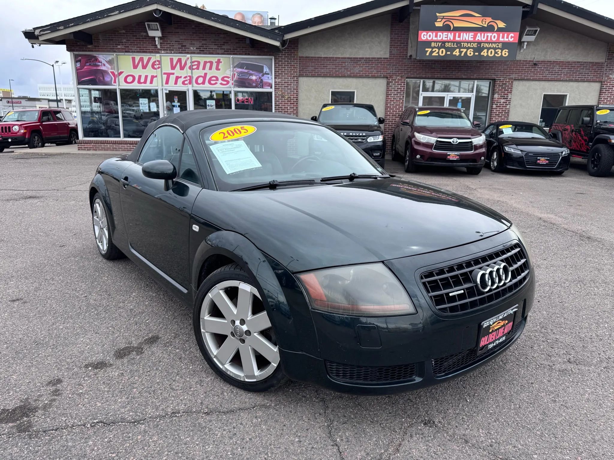 Used 2005 Audi TT 1.8T image 33