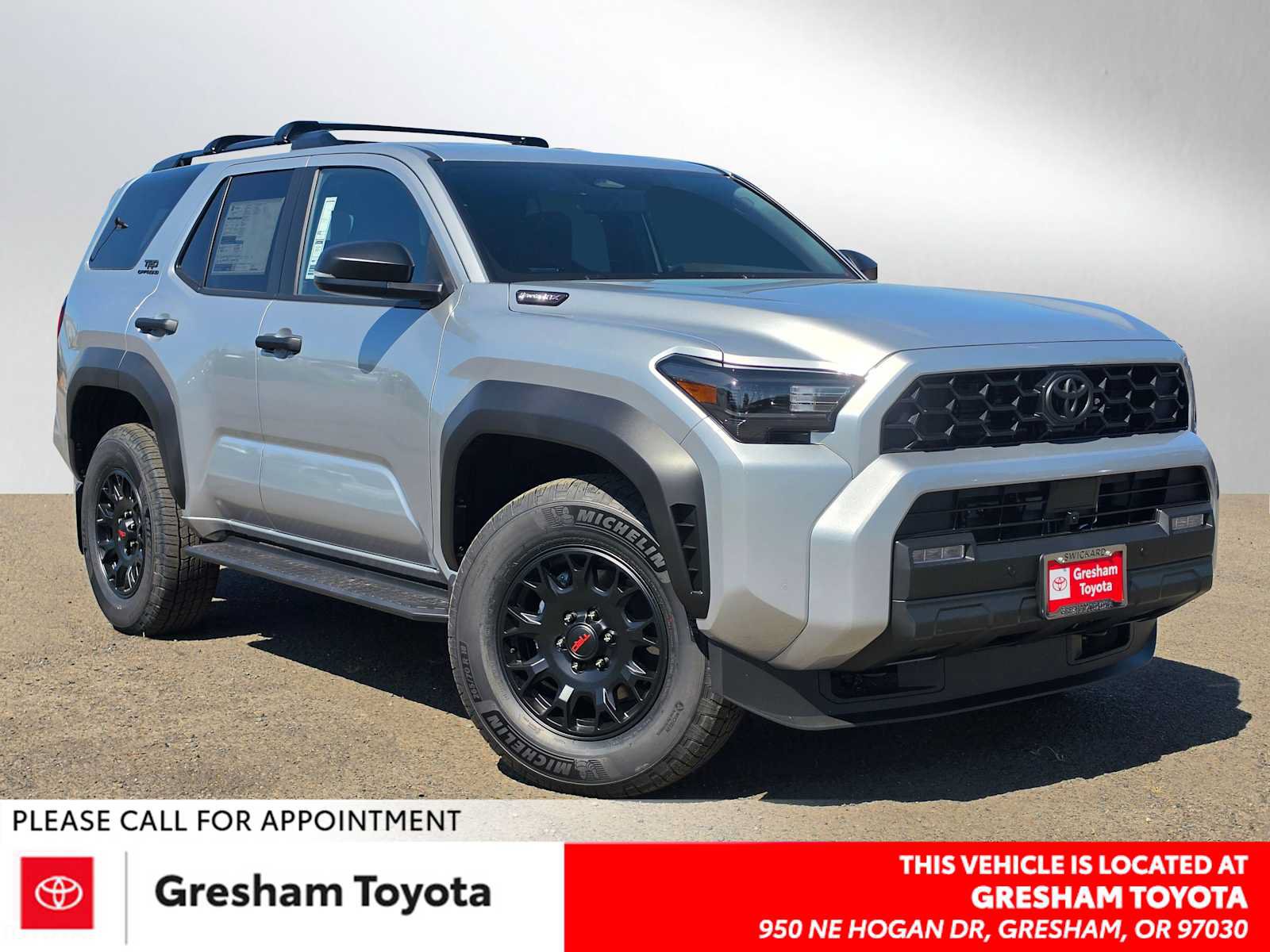 New 2026 Toyota 4Runner TRD Off-Road AWD/4WD image 1