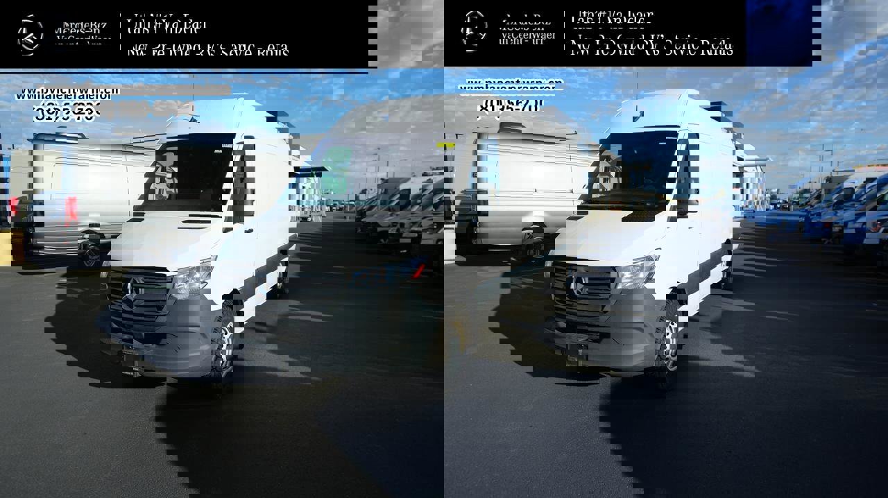 Used 2023 Mercedes-Benz Sprinter 2500