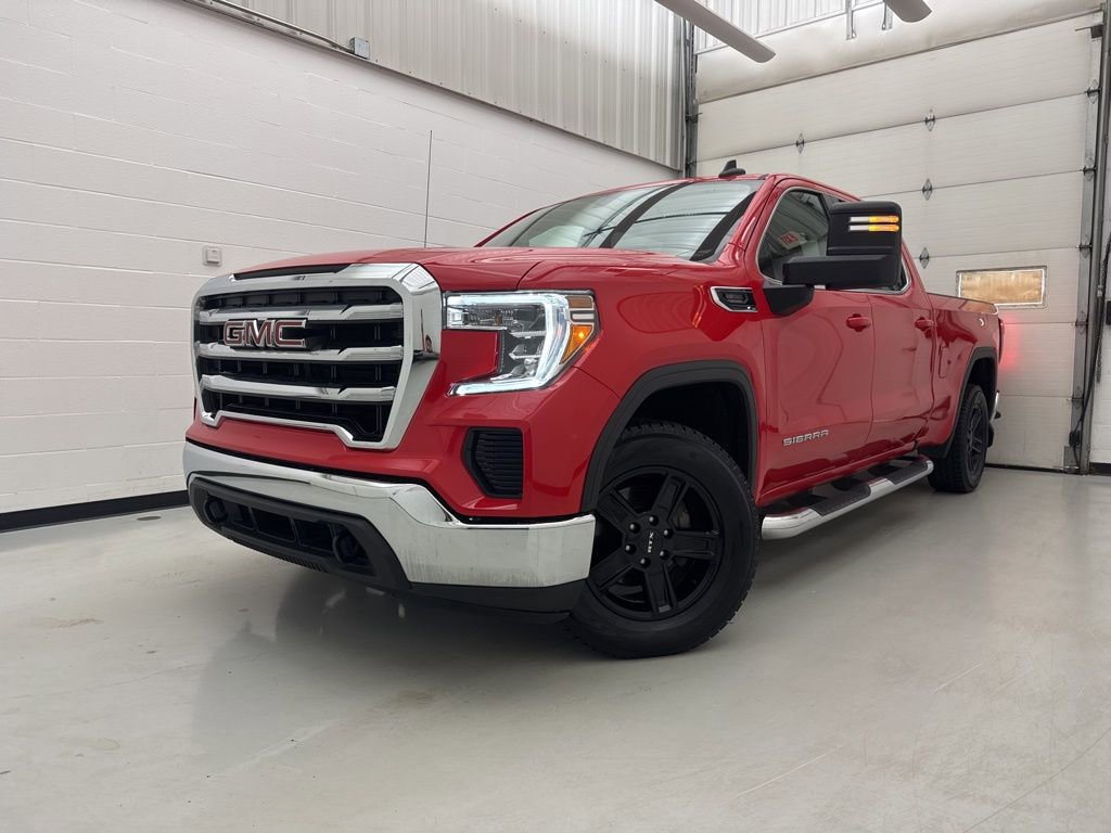 Used 2022 GMC Sierra 1500 SLE w/ LPO, GMC Protection Package AWD/4WD image 3