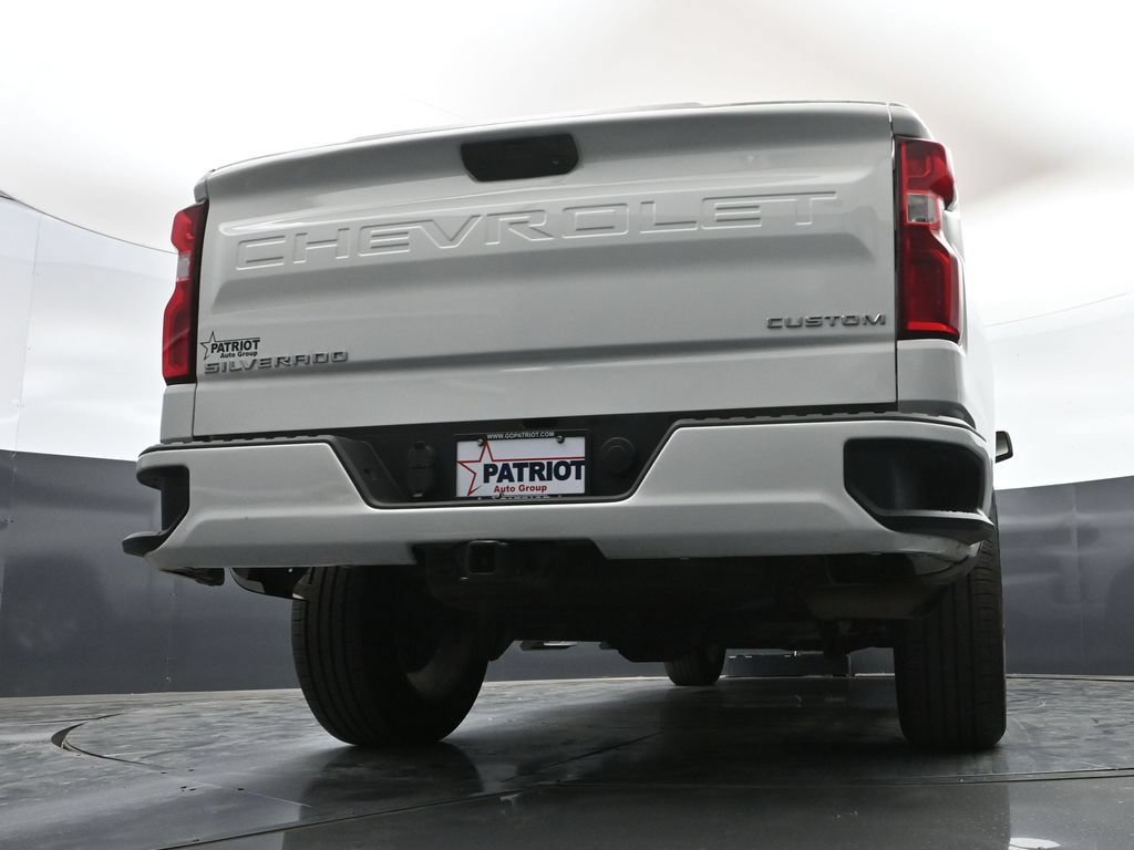 Used 2022 Chevrolet Silverado 1500 Custom AWD/4WD image 40