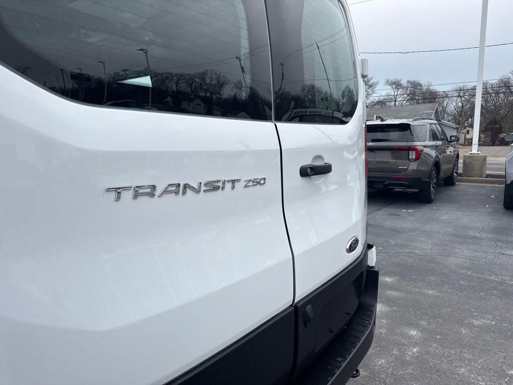 Used 2024 Ford Transit 250 Low Roof w/ Exterior Upgrade Package image 11