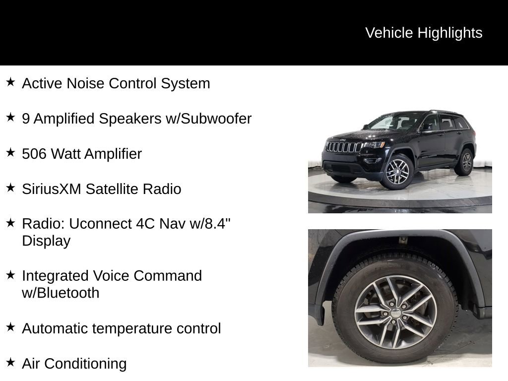 Used 2018 Jeep Grand Cherokee Laredo image 19