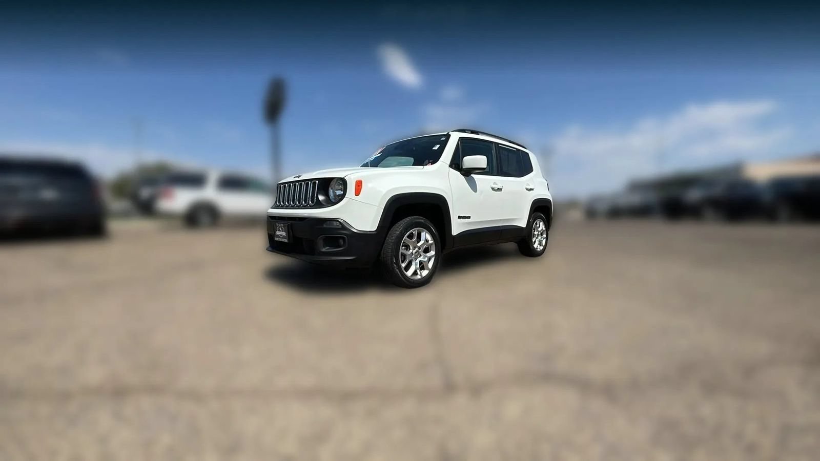 Used 2017 Jeep Renegade Latitude
