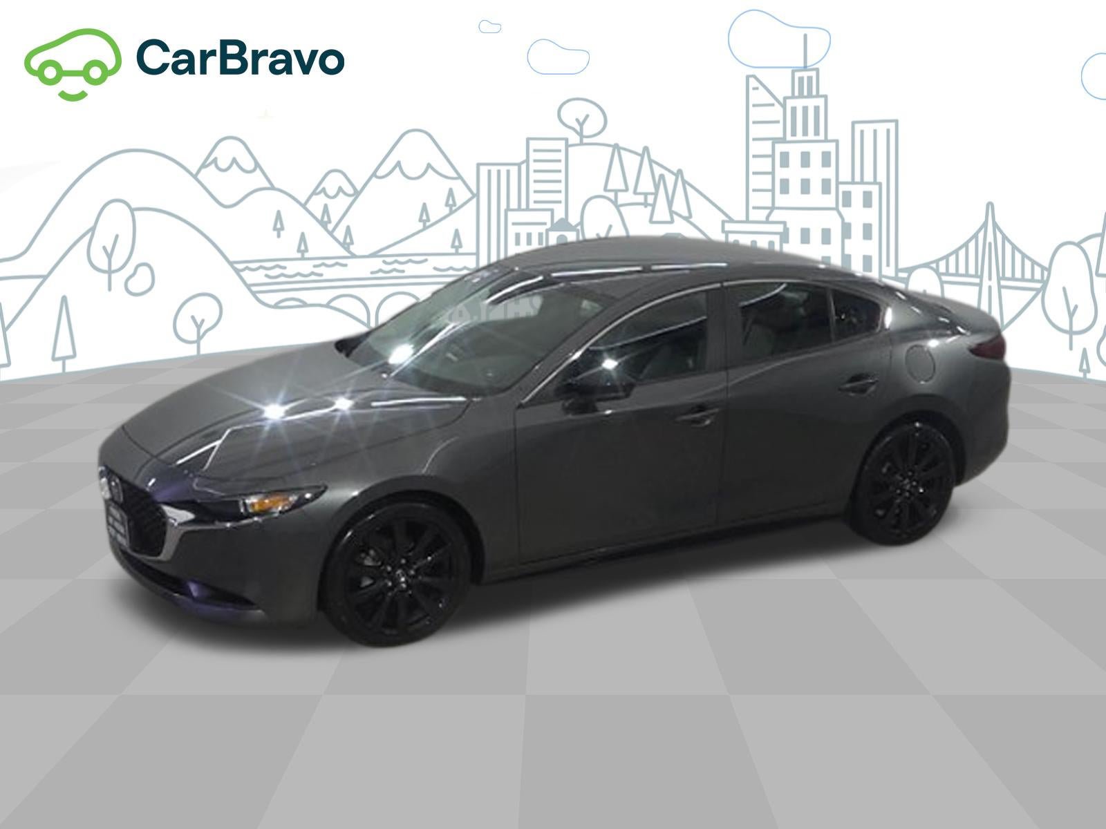 Used 2024 MAZDA MAZDA3 s