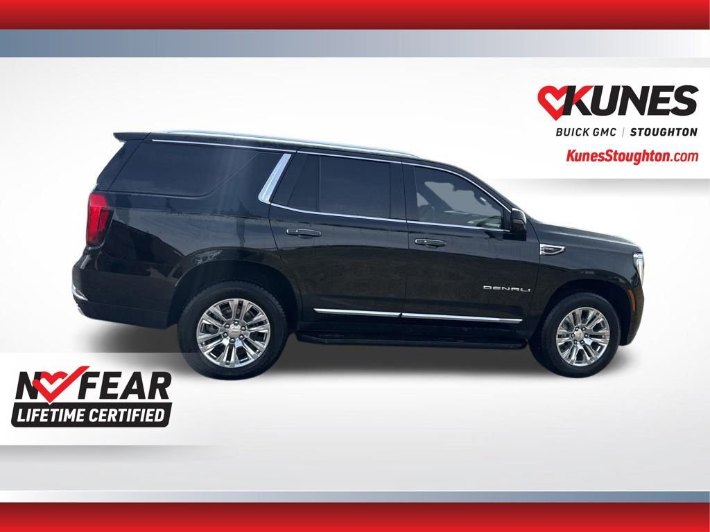 Used 2025 GMC Yukon Denali AWD/4WD image 13