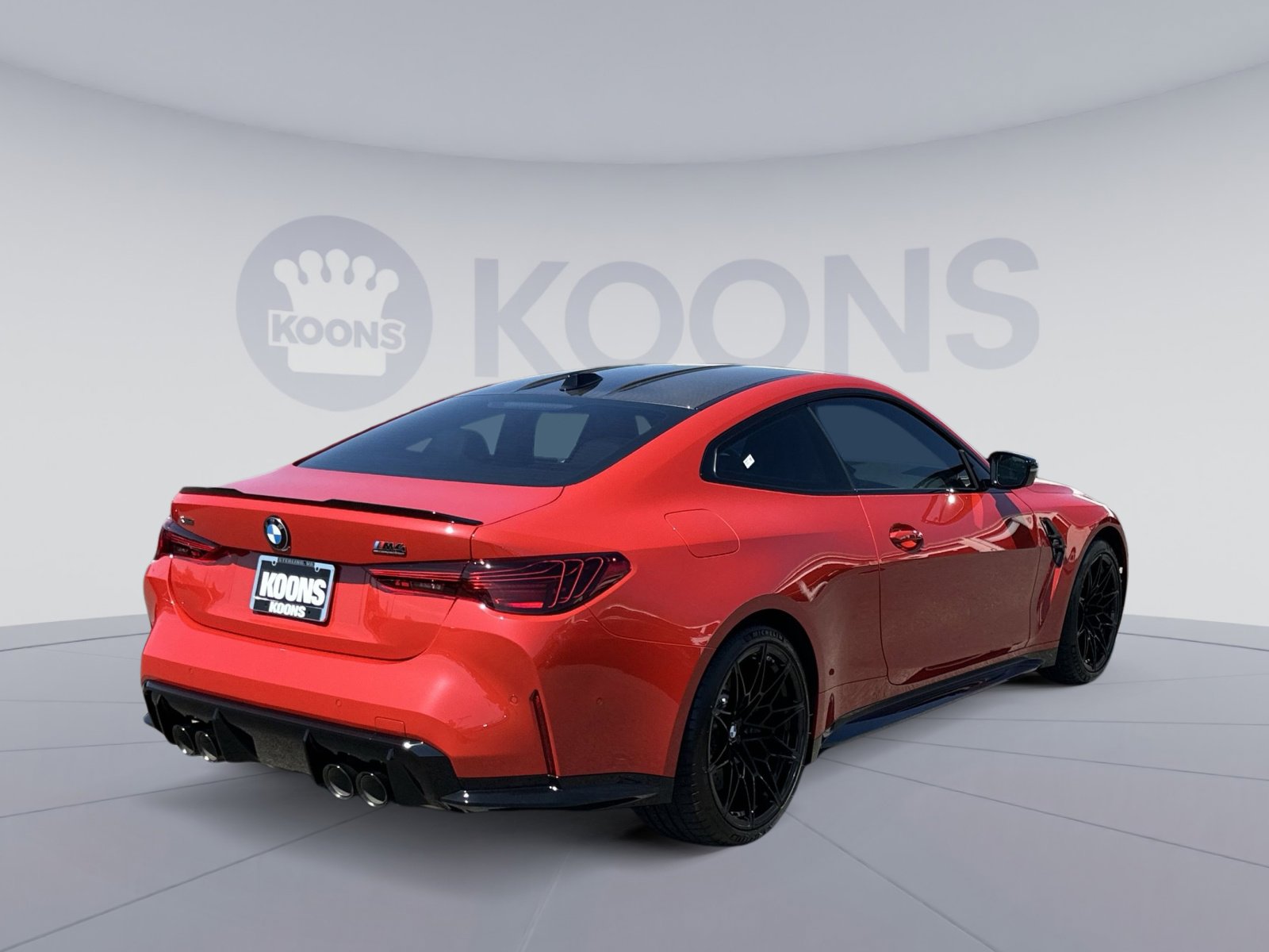 Used 2025 BMW M4 xDrive Competition w/ Parking Assistance Package AWD/4WD image 16