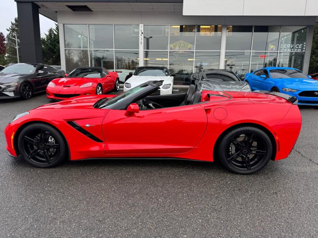 Used 2015 Chevrolet Corvette Stingray Convertible image 25