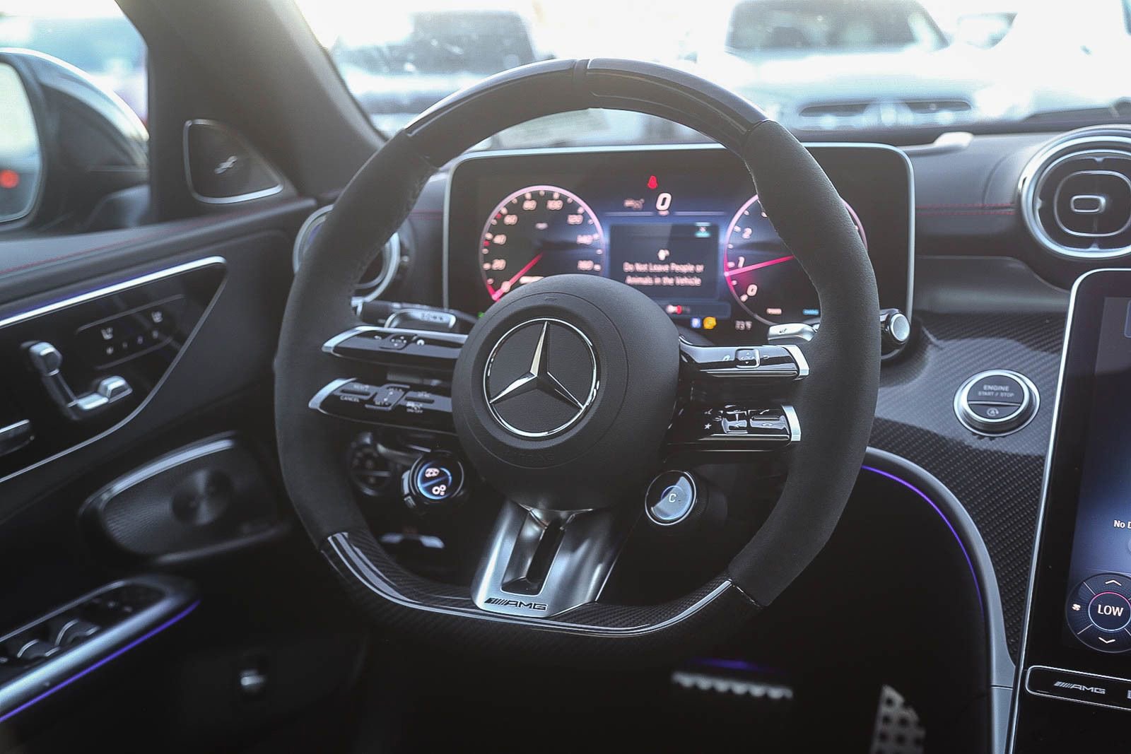 New 2026 Mercedes-Benz C 43 AMG 4MATIC Sedan image 13