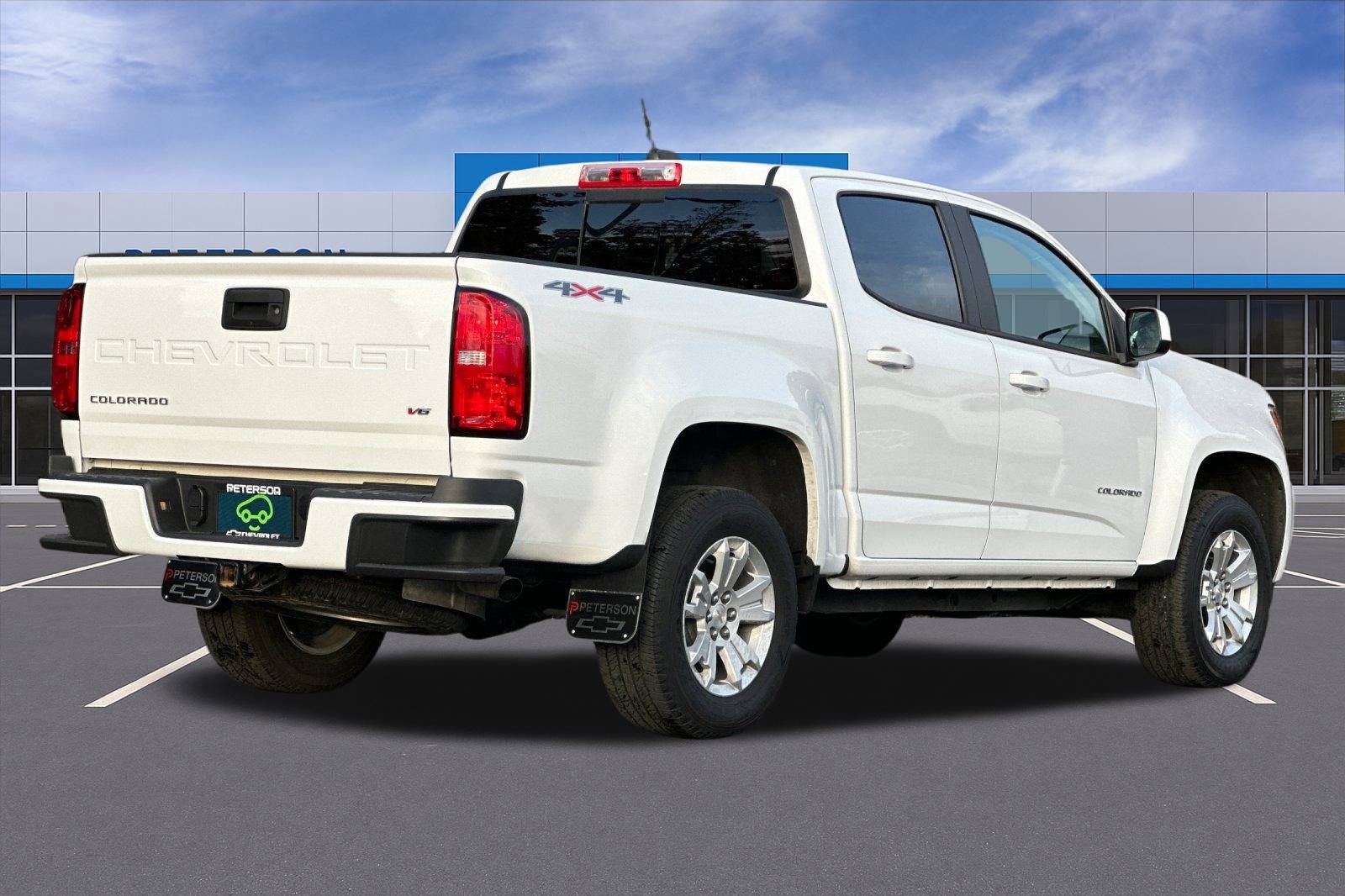 Certified 2022 Chevrolet Colorado LT w/ LT Convenience Package image 4