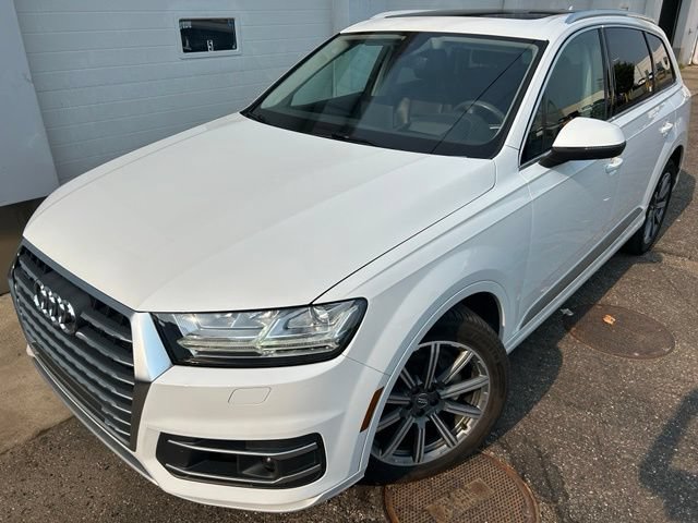 Used 2018 Audi Q7 3.0T Prestige w/ Prestige Package AWD/4WD video 1