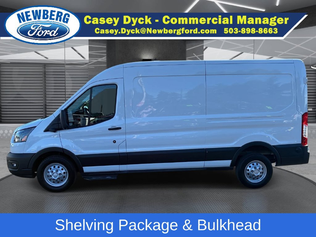 Used 2024 Ford Transit 250 148 Medium Roof Extended AWD image 8