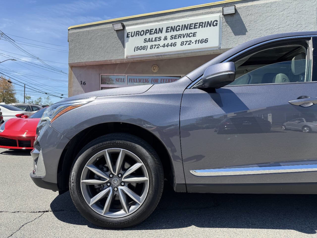 Used 2019 Acura RDX AWD w/ Technology Package image 11