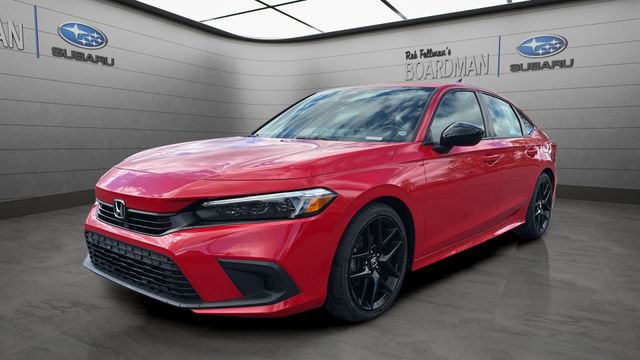 Used 2022 Honda Civic Sport image 11