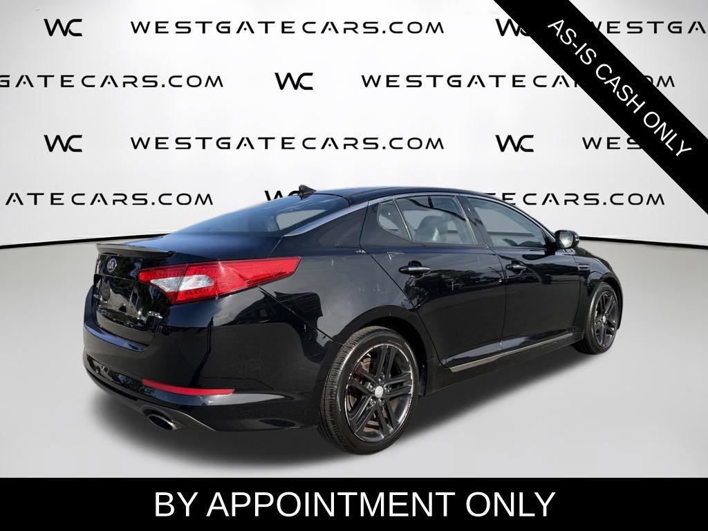 Used 2013 Kia Optima SX w/ Limited Pkg FWD image 5