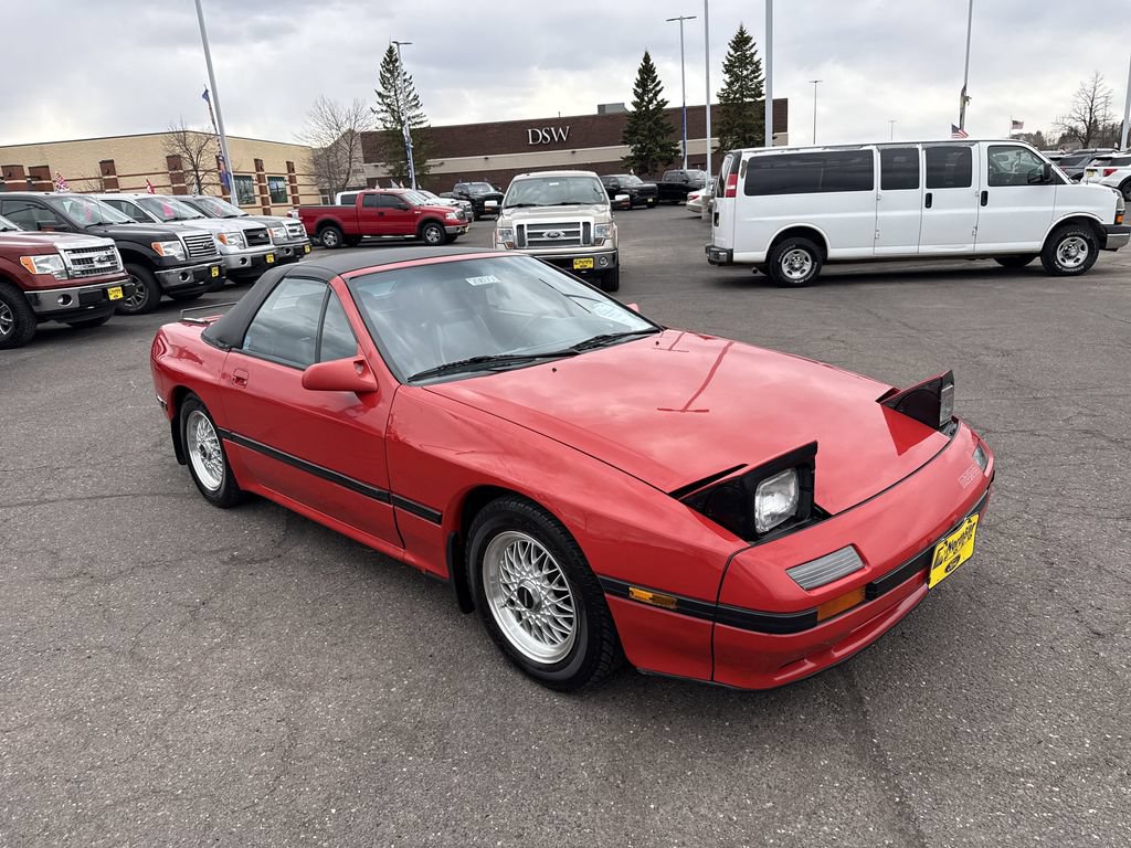 Used 1988 MAZDA RX-7 Convertible RWD image 5