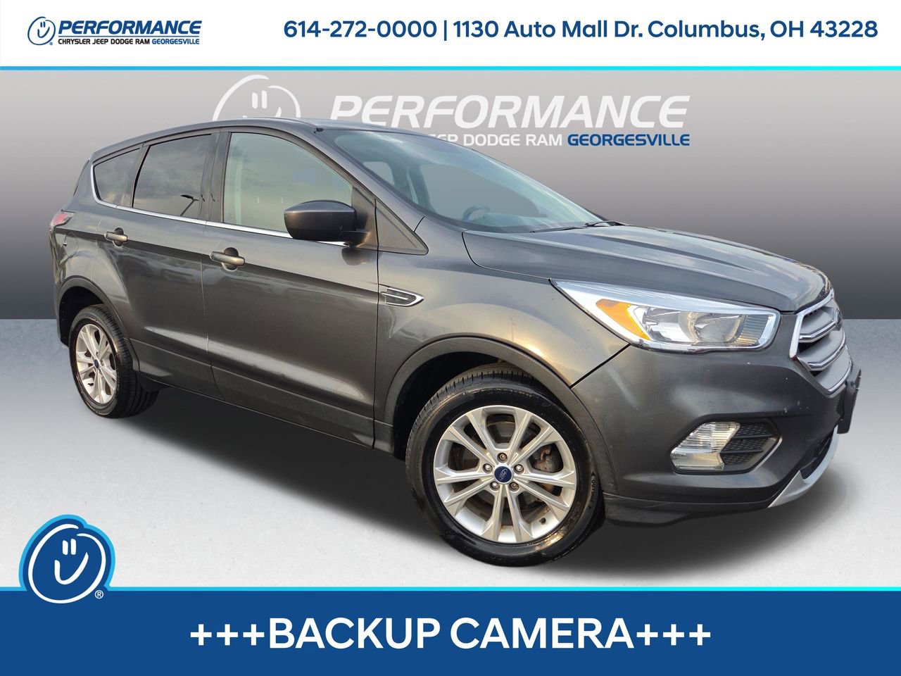 Used 2017 Ford Escape SE