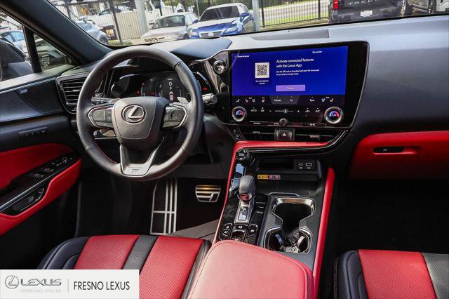 Certified 2026 Lexus NX 350h F Sport AWD/4WD image 14