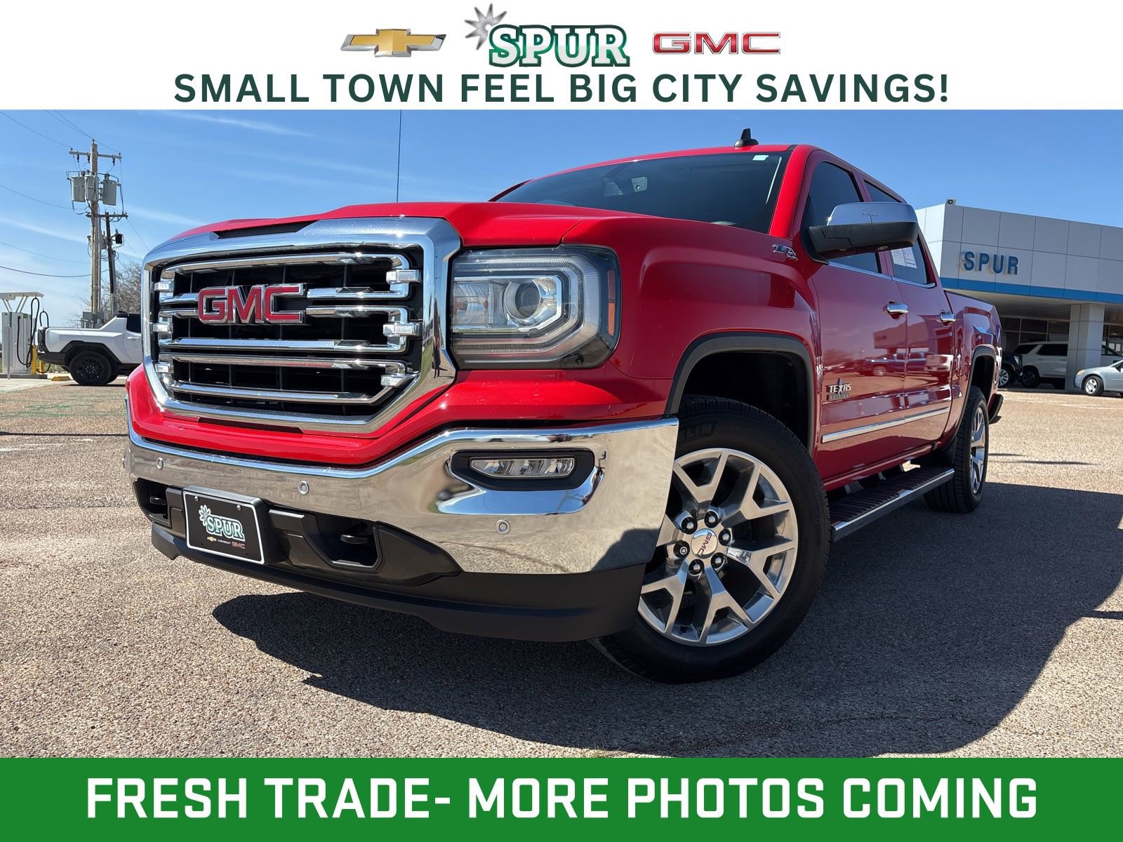 Used 2017 GMC Sierra 1500 SLT w/ Texas SLT Premium Package