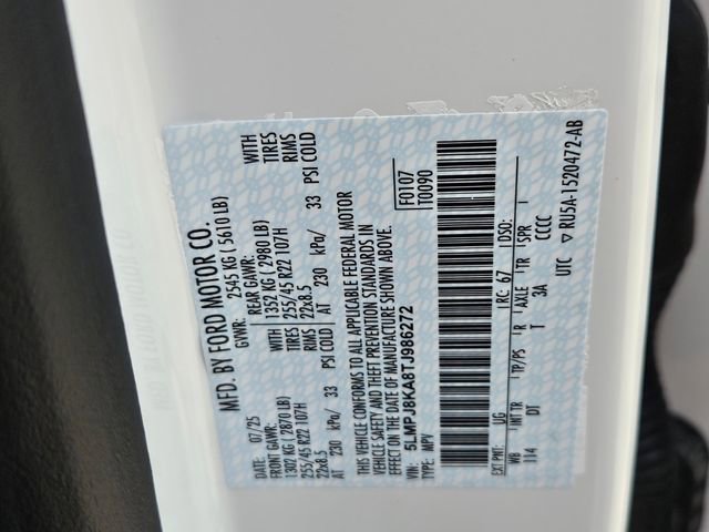 Used 2026 Lincoln Nautilus Reserve image 29